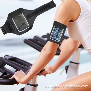 sporty useful out door sport lycra armband for Samsuang S6